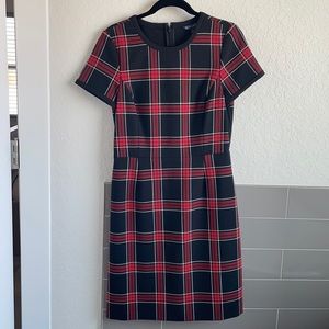 Brooks Brothers Plaid Dress NWOT